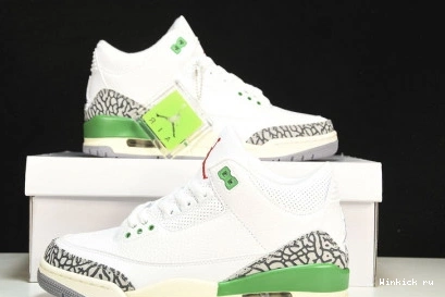 Air 3 “Lucky WMNS Green” Jordan 0724